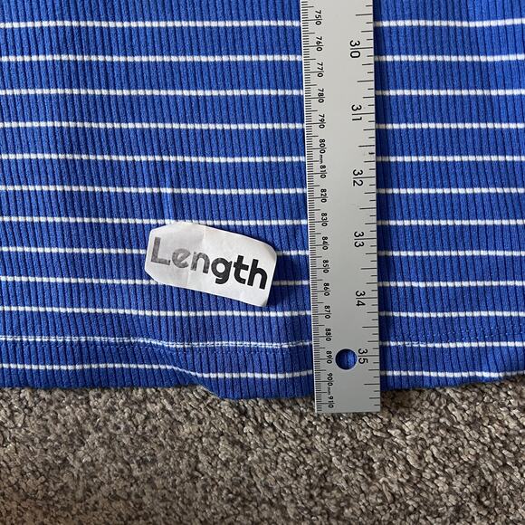 Lilly Pulitzer Womens L Preppy Coastal Nautical Boho Marlowe Shift Dress Striped - Picture 11 of 11